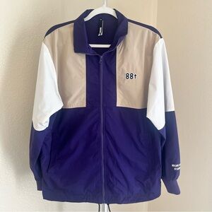 88RISING 88 Core Colorblocked Track Jacket Unisex Size M